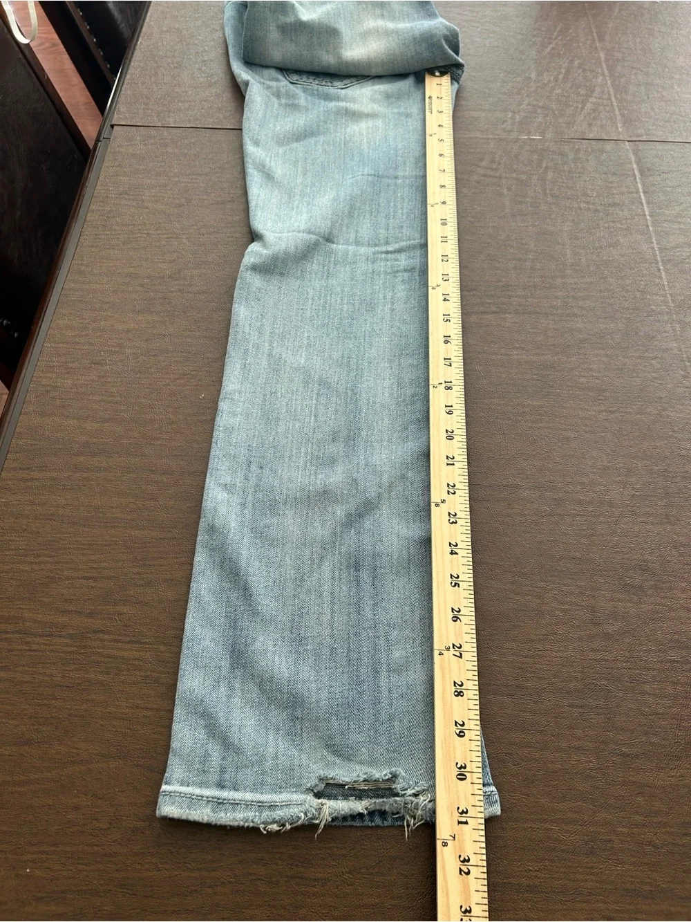 Miss Me Light Blue Boot Cut Jeans
